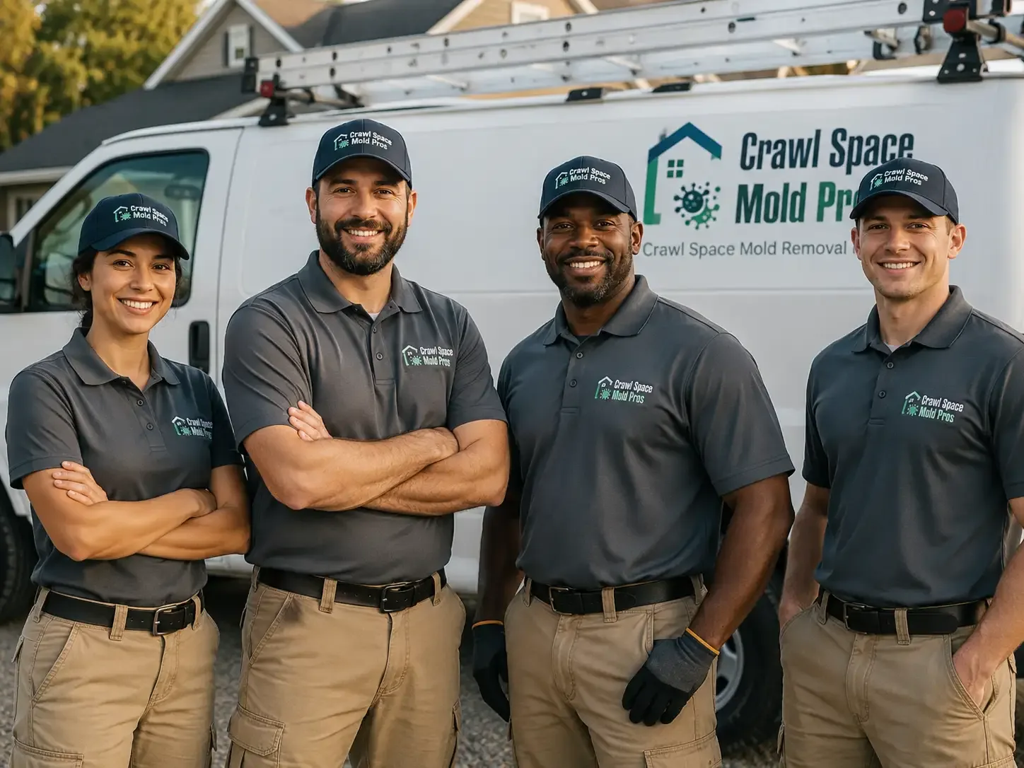 Crawl Space Mold Removal company in Nada, TX